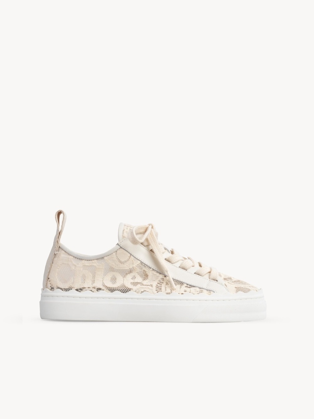 Chloe
Lauren Logo Lace Low-Top Sneakers
